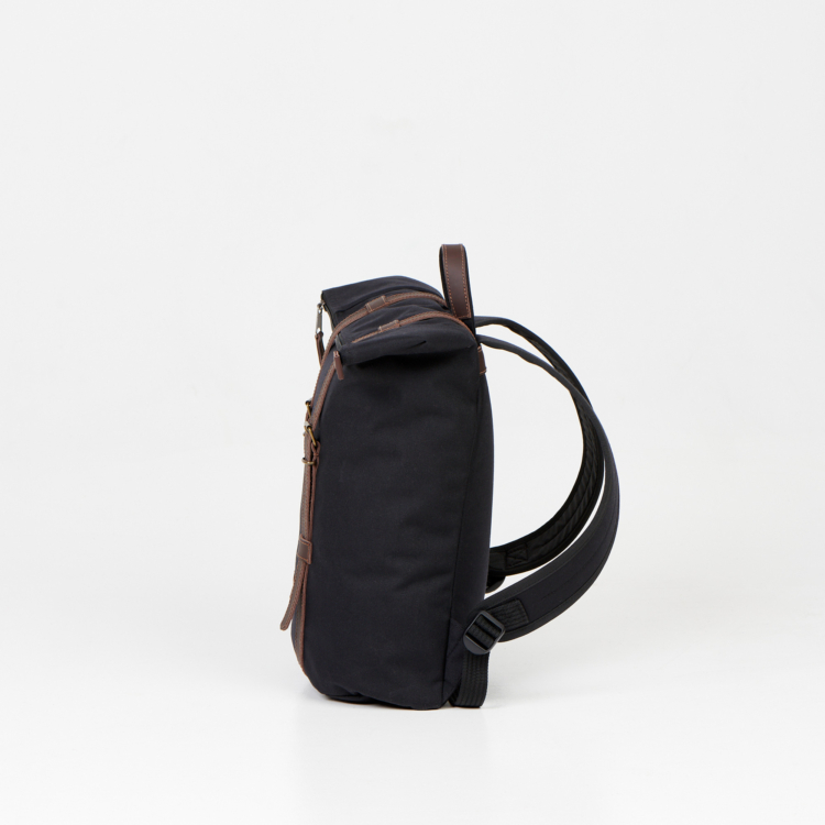 Zip Backpack - Black - Image 5