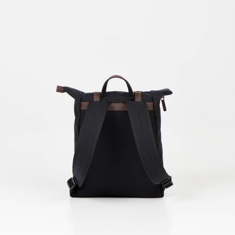 Zip Backpack - Black - Image 6