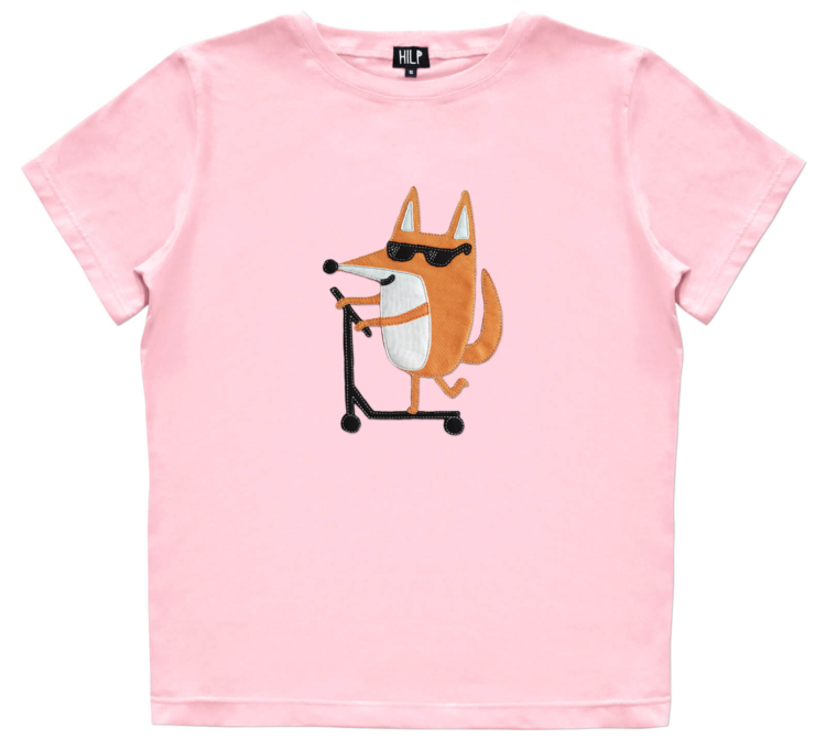 Women’s Scootering Fox T-Shirt - Image 3