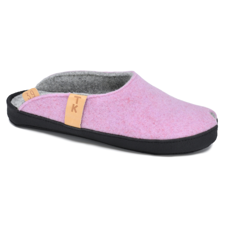 TOKU Brussels Slippers - Light Pink - Image 4