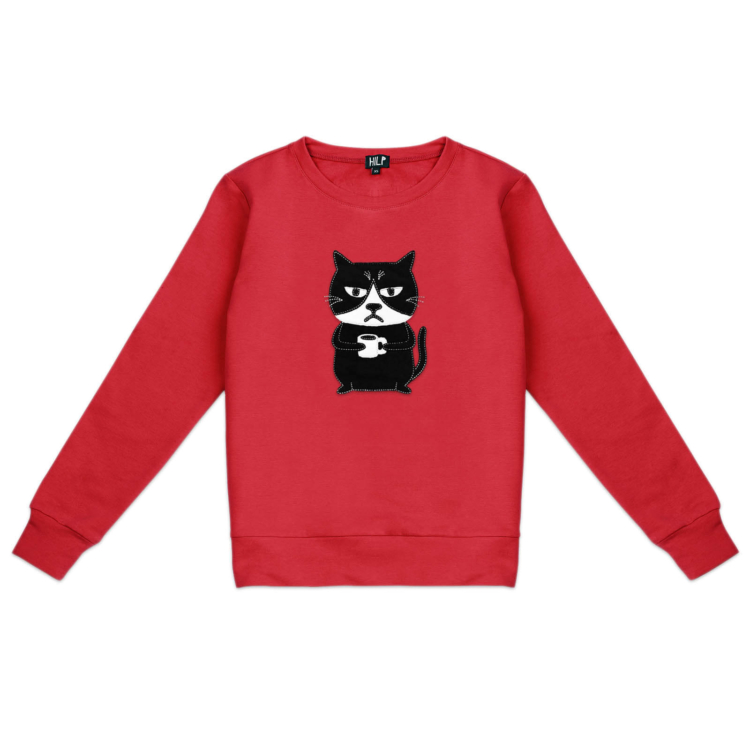 Women’s Grumpy Cat Sweatshirt