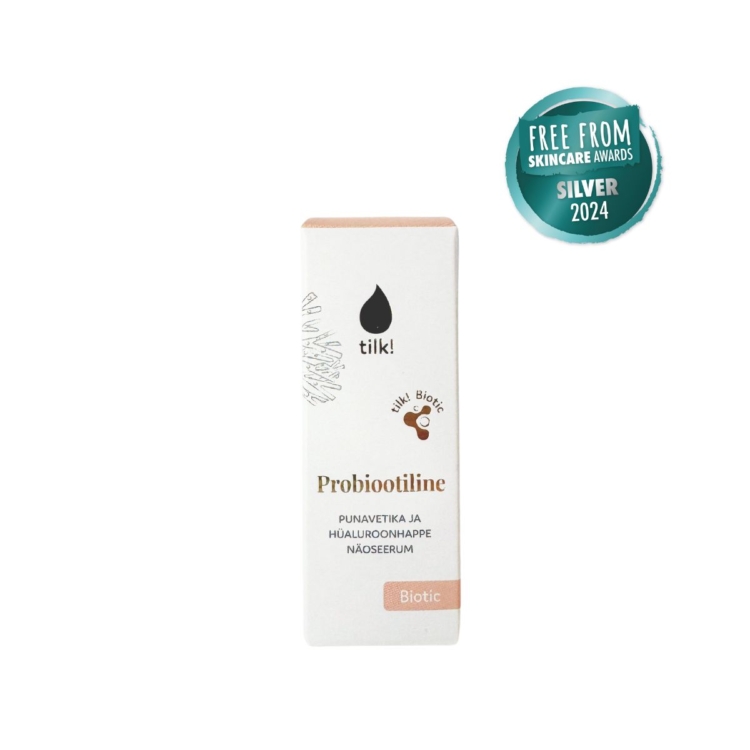 Plump Me Probiotic Moisturising Face Serum with Hyaluronic Acid and Red Algae, 15ml - Image 2