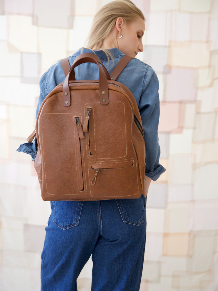 GORDON Backpack - Capuccino - Image 2