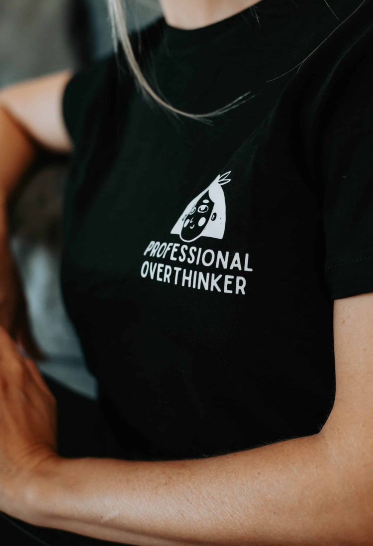 Professional Overthinker T-shirt - Image 5