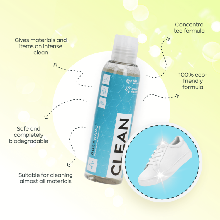 Eco-friendly Shoe Cleaner Gel, 150ml - Image 2