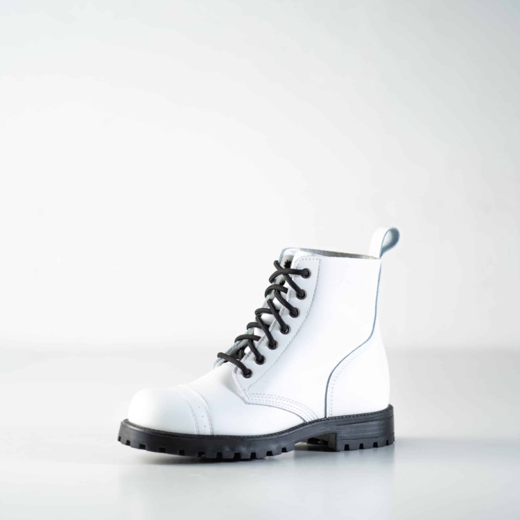 517 aka Aviator Boots - White - Image 6