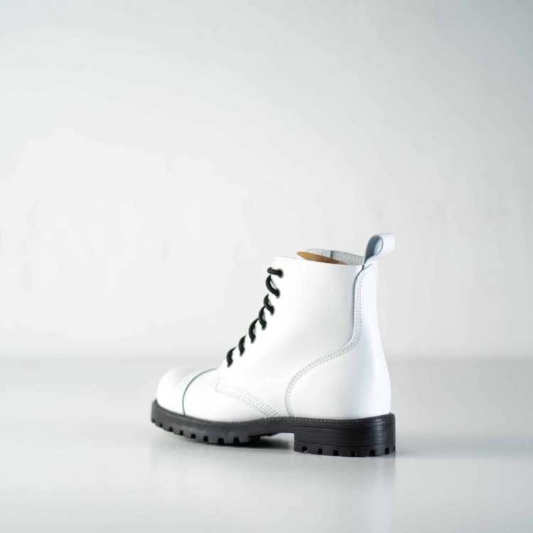 517 aka Aviator Boots - White - Image 7