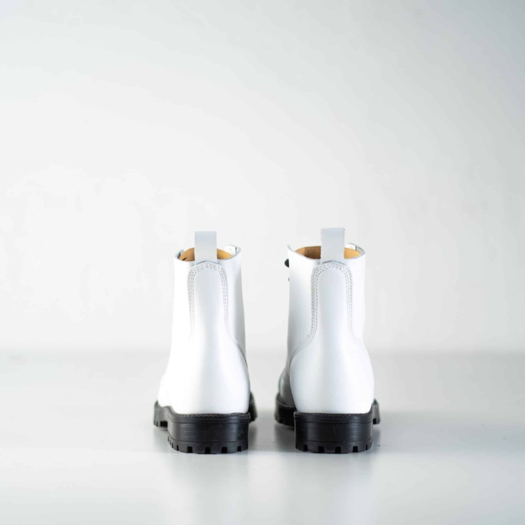 517 aka Aviator Boots - White - Image 8