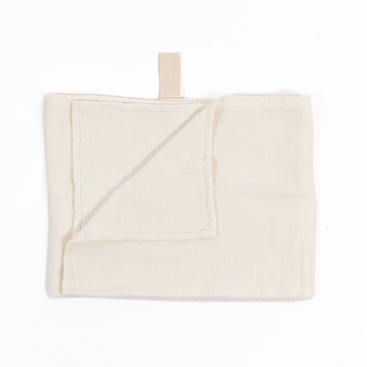 Big Linen Towel - White - Image 3