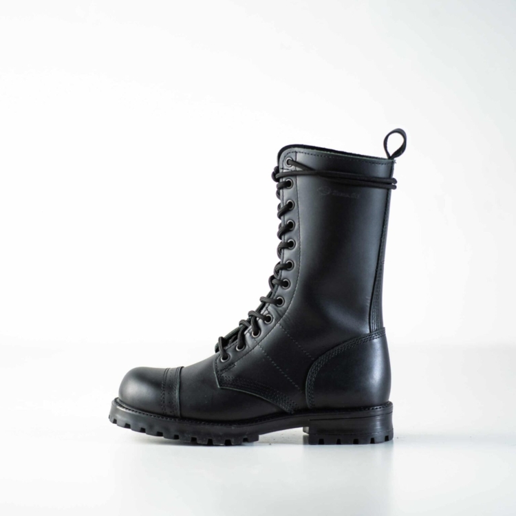 516 aka High Aviator Boots - Black - Image 4