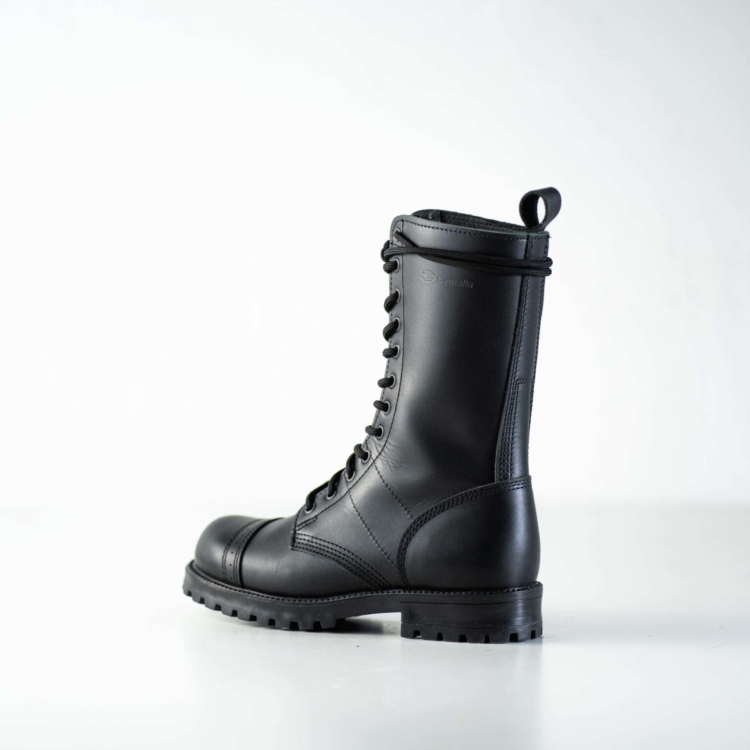 516 aka High Aviator Boots - Black - Image 6