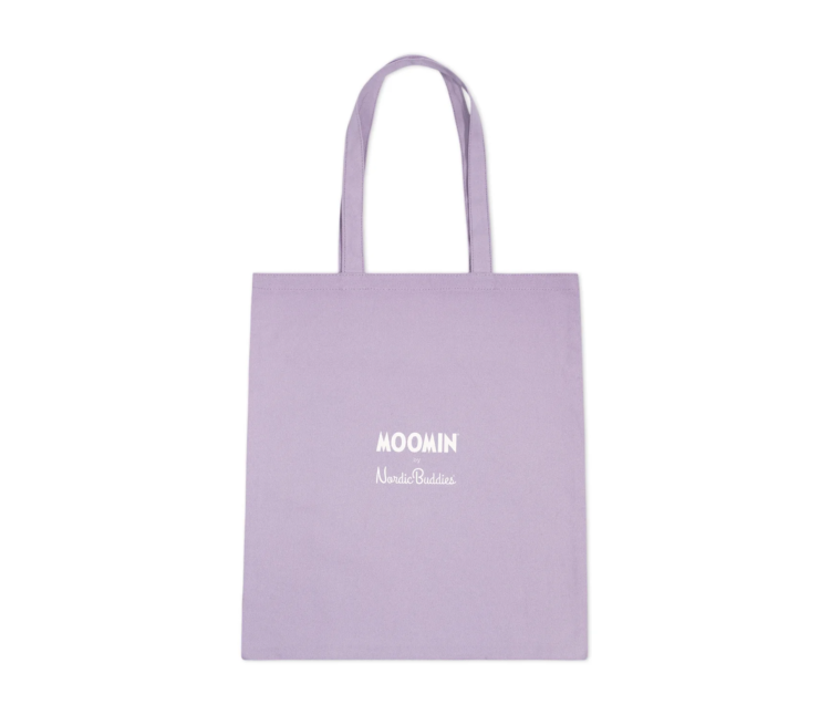 Little My Tote Bag - Lilac - Image 2