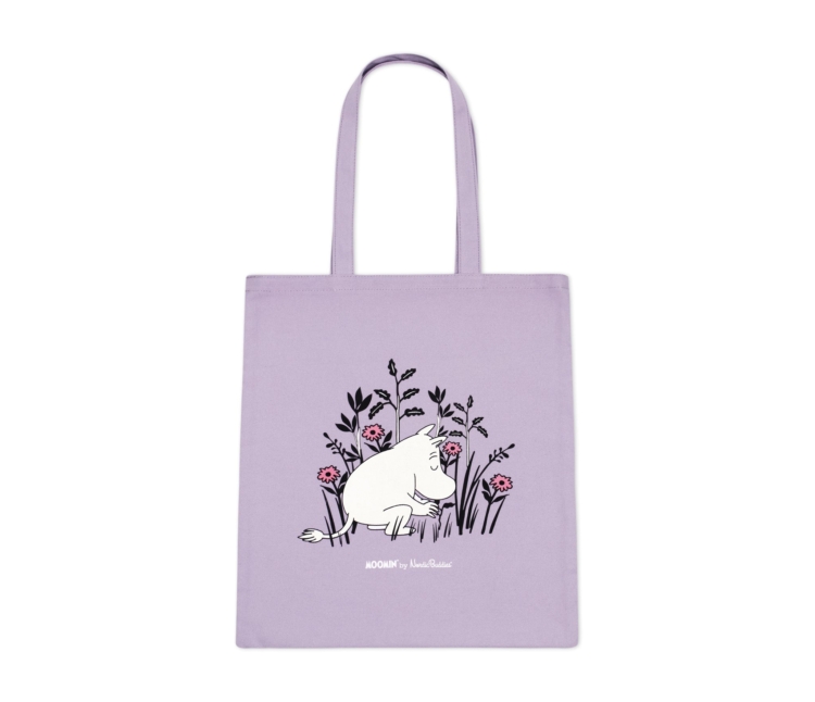 Moomintroll Tote Bag - Purple - Image 3