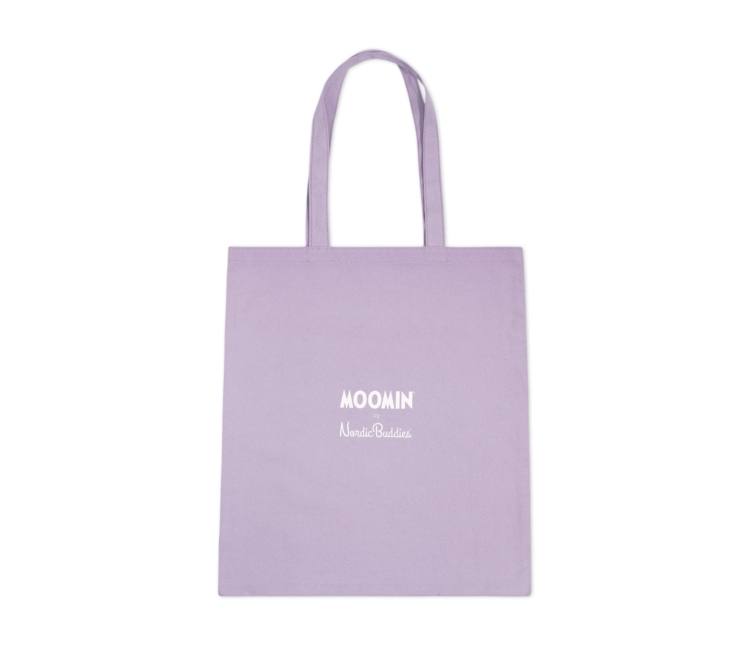 Moomintroll Tote Bag - Purple - Image 2