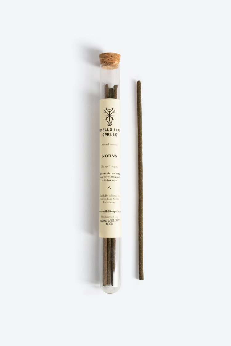 Natural Incense NORNS (Mix for men) - Image 2