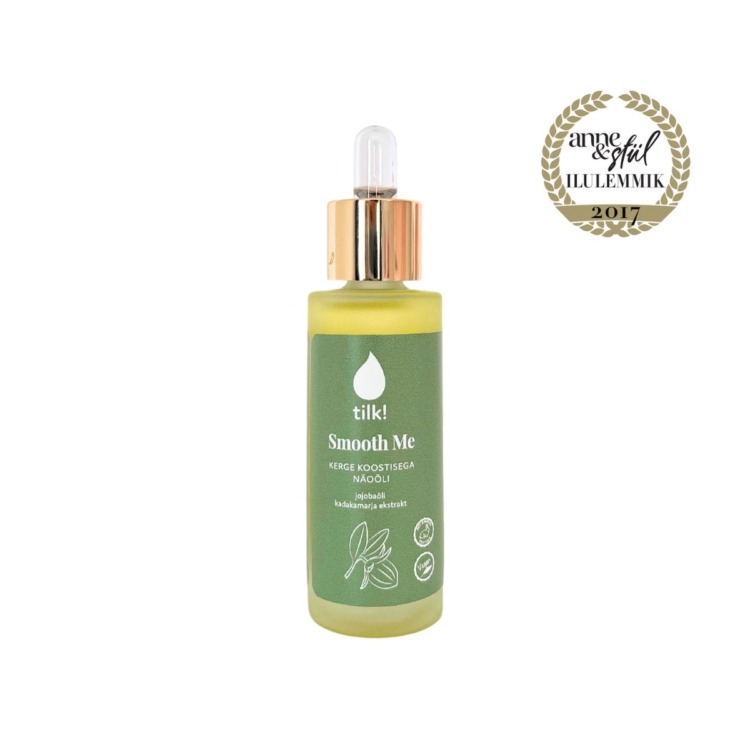 Smooth Me Face Oil with Juniper Berry Extract, 30ml - Image 2