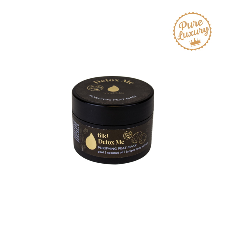 Detox Me Deeply Purifying and Moisturising Face Mask with Peat, 50ml - Image 2