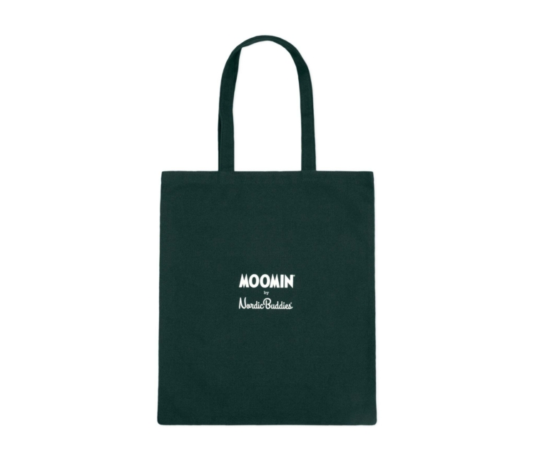 Snufkin Tote Bag - Green - Image 3