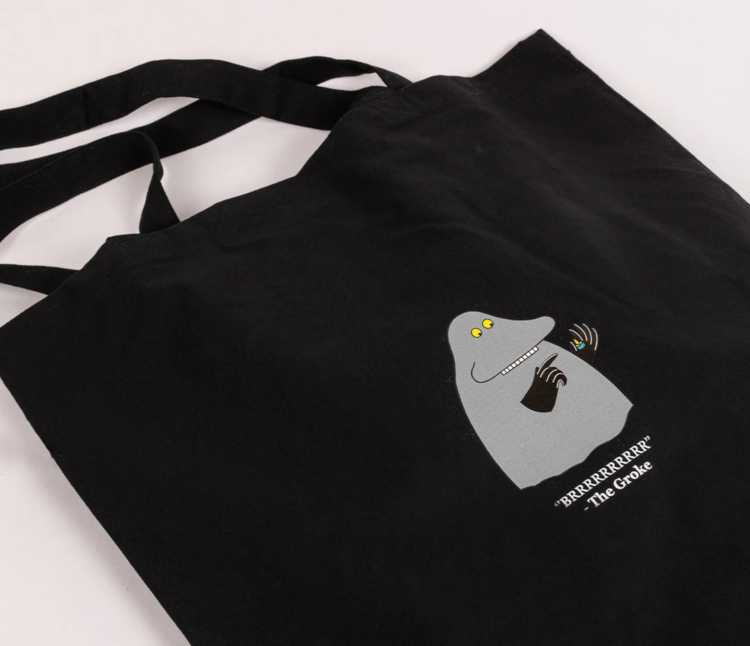 The Groke Tote Bag - Black - Image 4