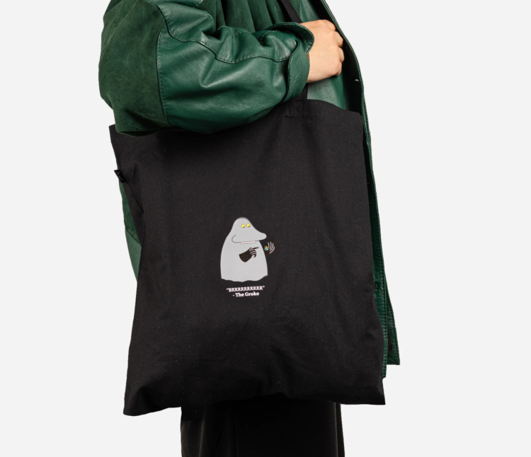 The Groke Tote Bag - Black - Image 2