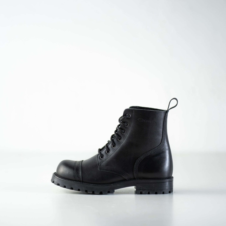 517 aka Aviator Boots - Black - Image 5