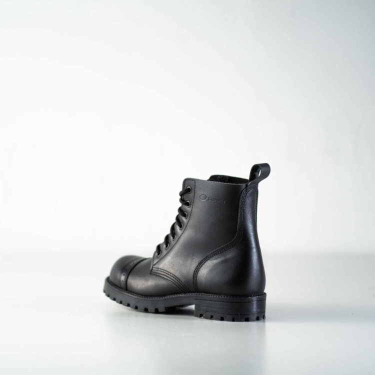 517 aka Aviator Boots - Black - Image 7