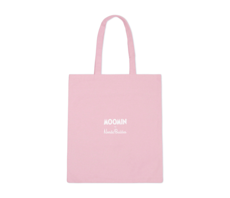 Little My Tote Bag - Pink - Image 3