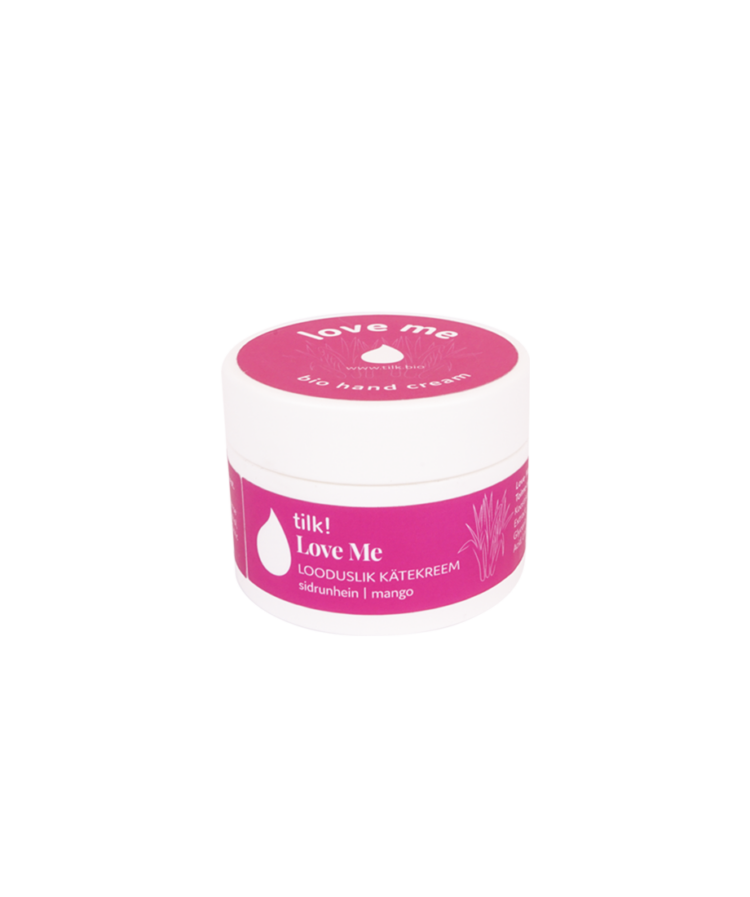 Love Me Moisturising Hand Cream with Mango and Lemongrass, 50ml - Image 2