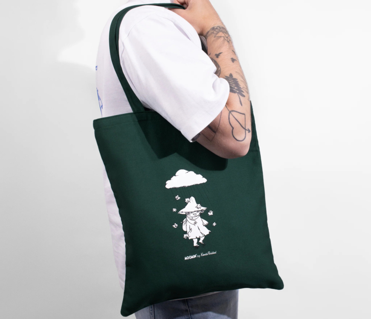 Snufkin Tote Bag - Green - Image 2