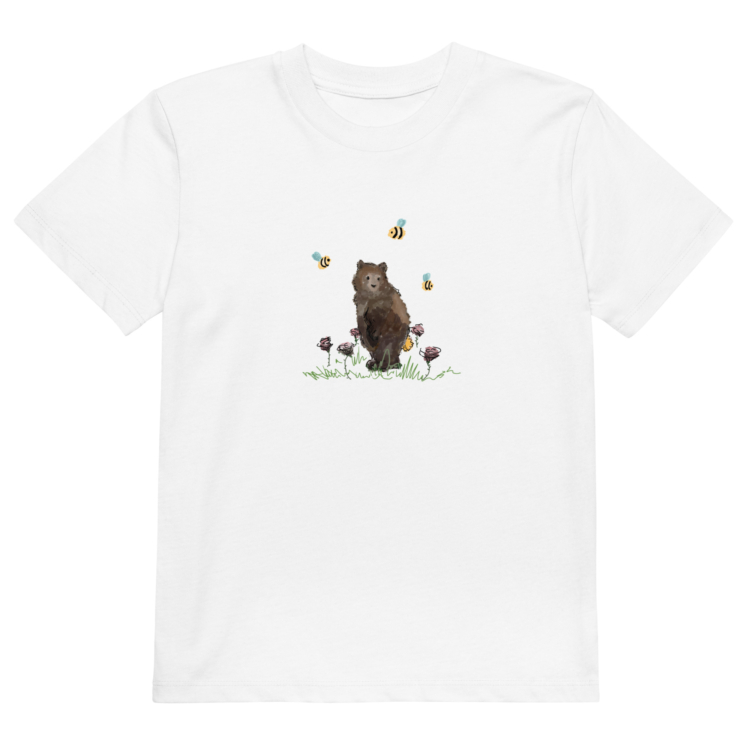 Kid`s Organic T-shirt "Bear"