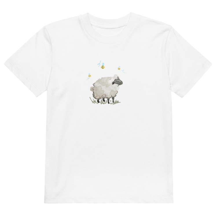 Kid`s Organic T-shirt "Sheep"