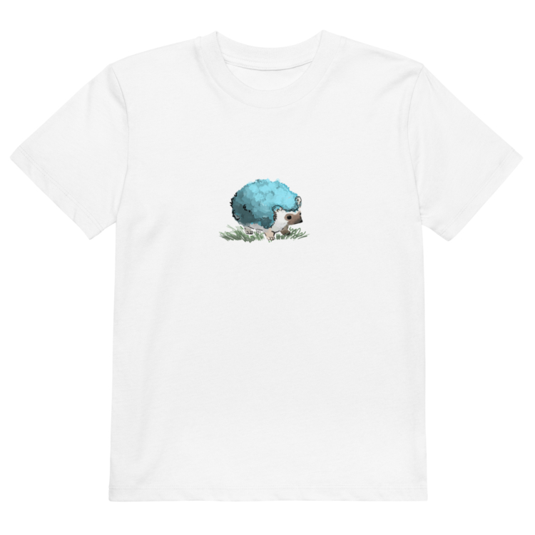 Kid`s Organic T-shirt "Hegdehog"