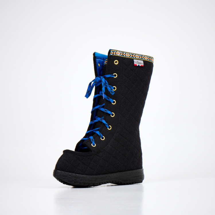 Polar Lobben Felt Boots - Black - Image 5