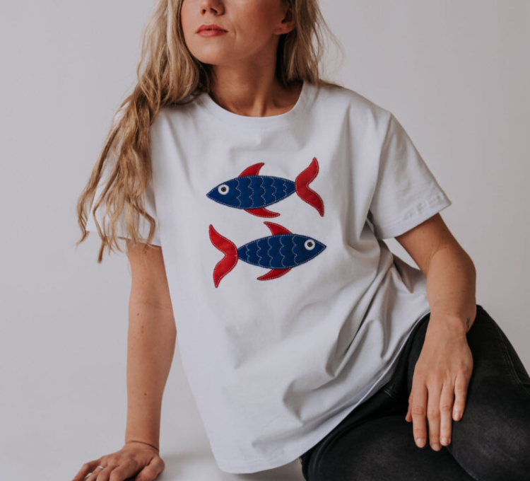 Women’s Pisces T-shirt - Image 4