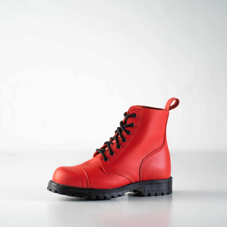 517 aka Aviator Boots - Red - Image 2