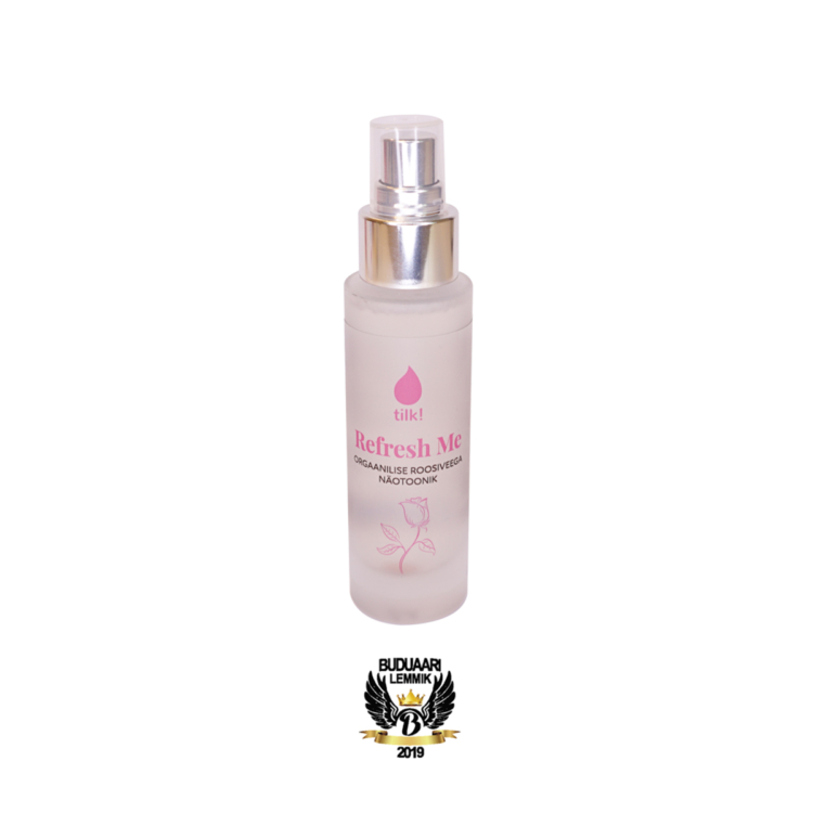 Refresh Me Probiotic Facial Toner with Organic Rose Water, 50ml - Image 2