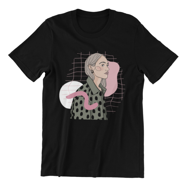 Unisex Organic Cotton T-shirt with Illustration - Take A Break - Image 2