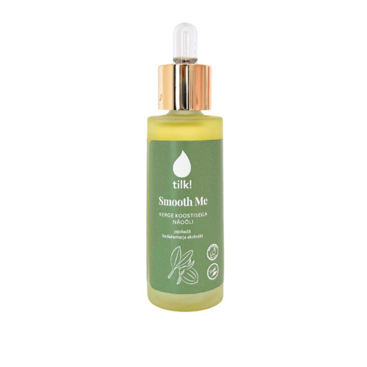 Smooth Me Face Oil with Juniper Berry Extract, 30ml