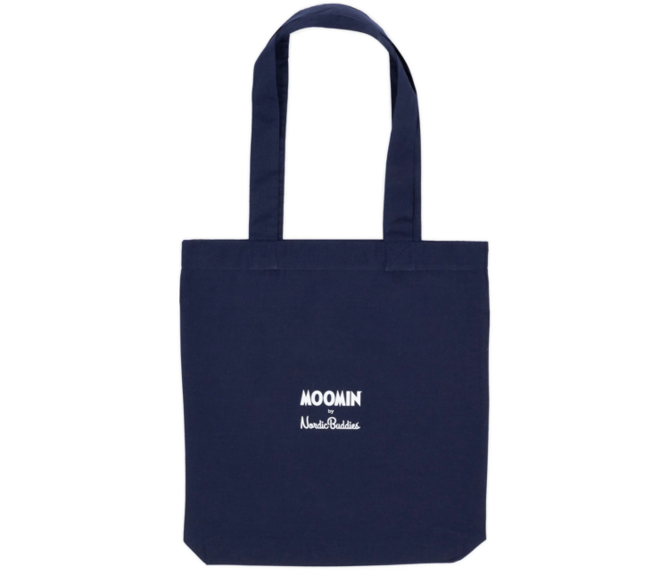 Moominpappa at Sea Tote Bag - Navy Blue - Image 3