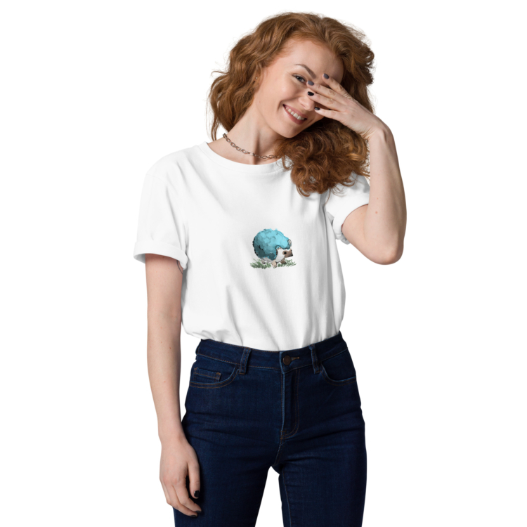 Women`s Organic T-shirt "Hedgehog" - Image 2