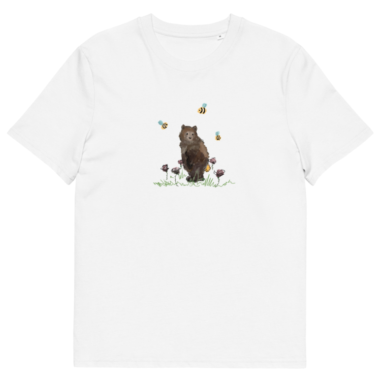 Women`s Organic T-shirt "Bear"