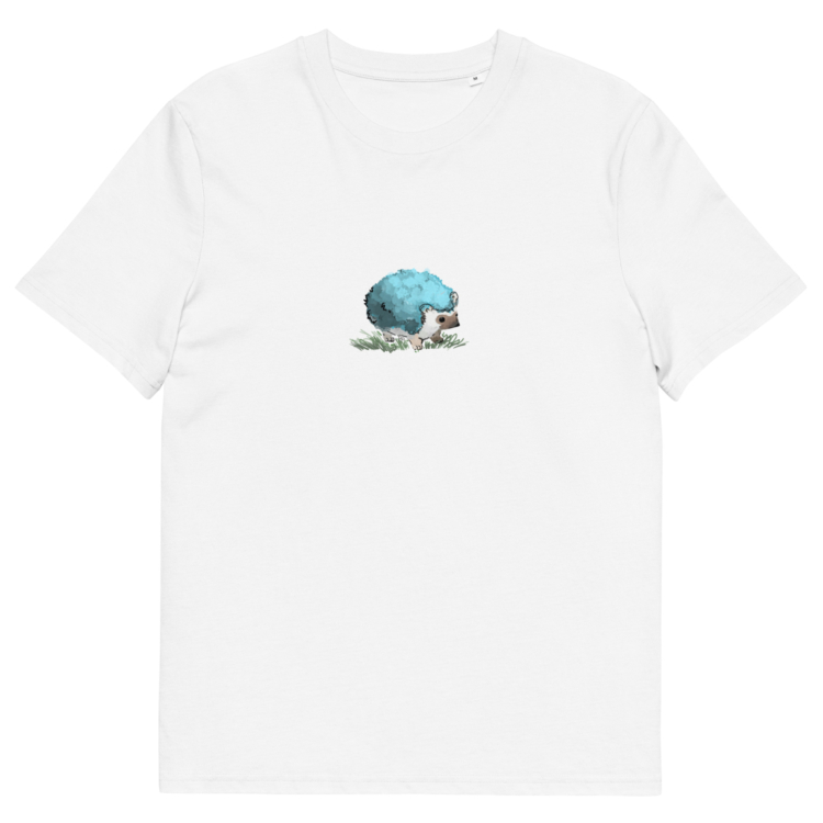 Women`s Organic T-shirt "Hedgehog"