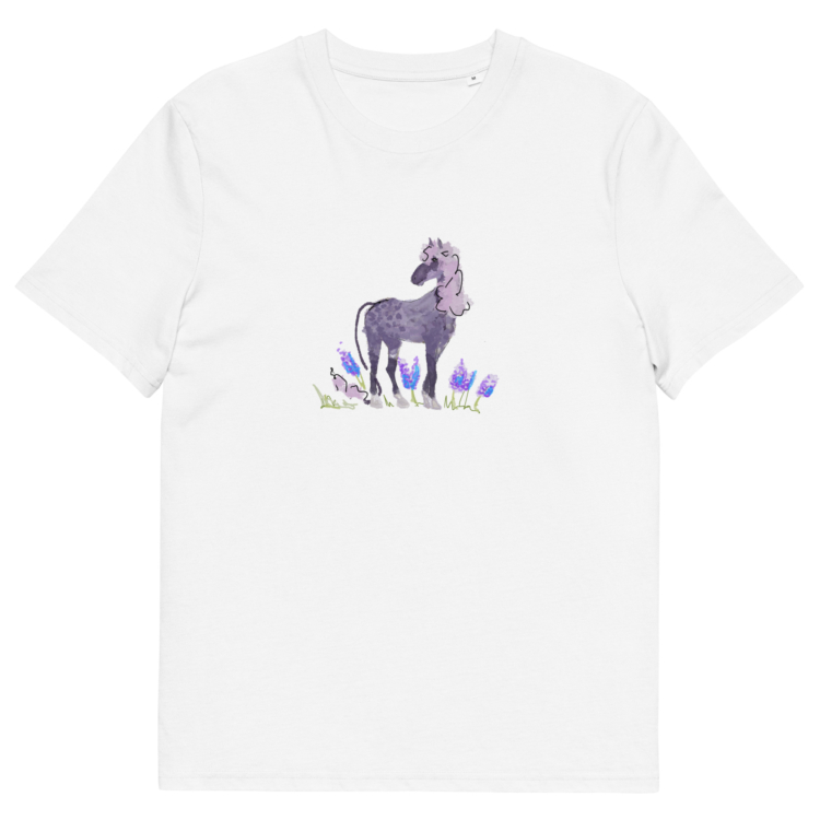 Women`s Organic T-shirt "Horse"