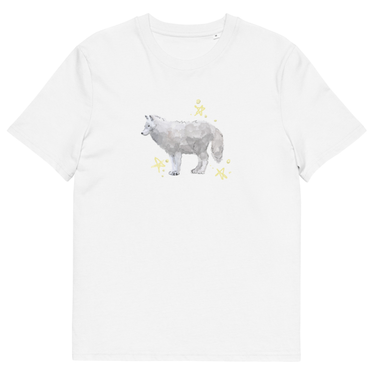 Women`s Organic T-shirt "Wolf"