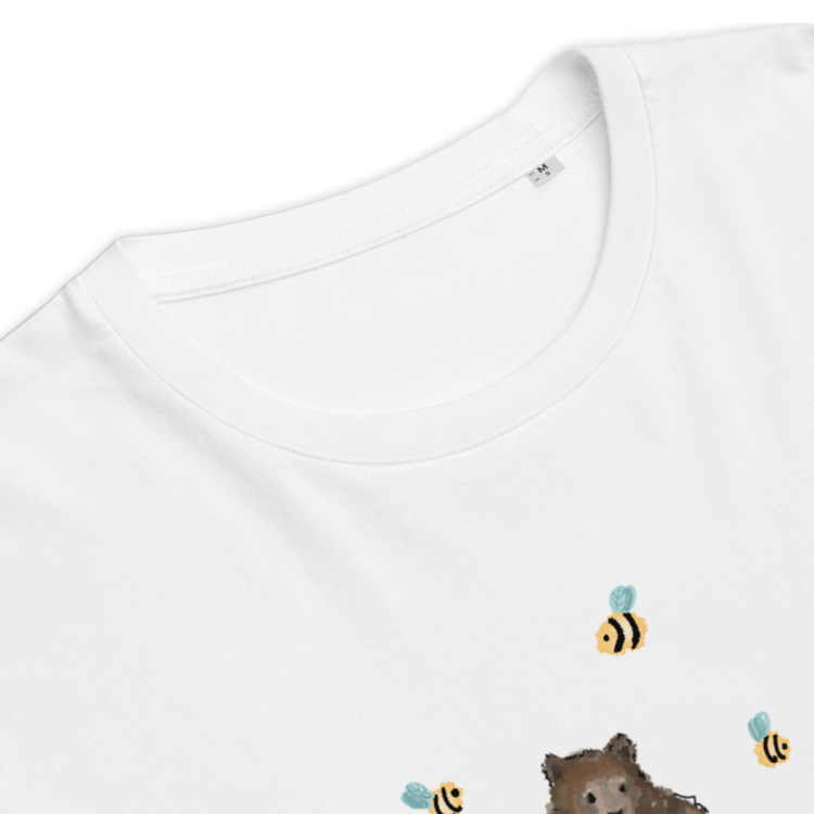 Women`s Organic T-shirt "Bear" - Image 2