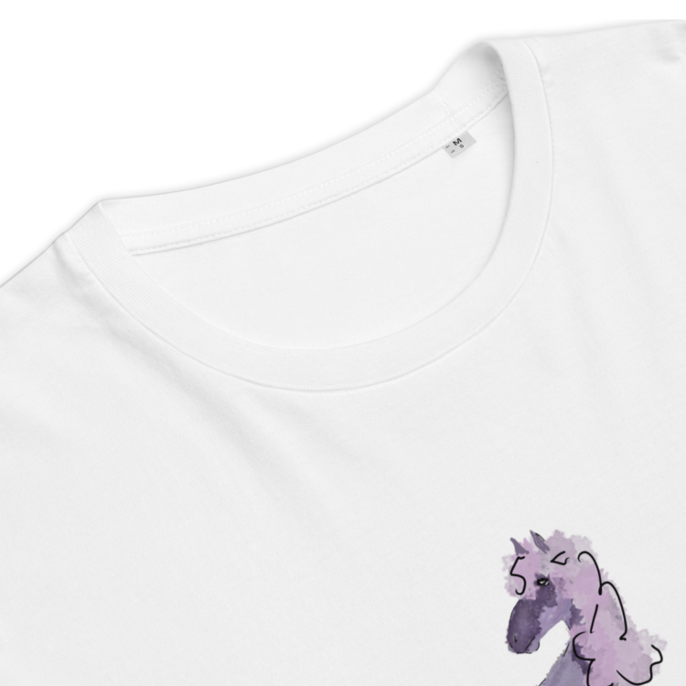 Women`s Organic T-shirt "Horse" - Image 5