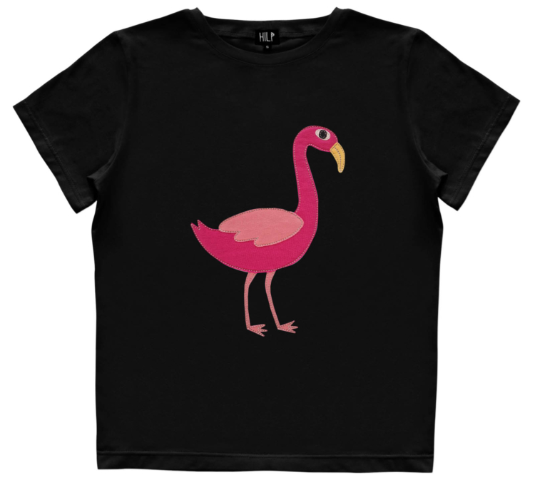 Women’s Flamingo T-Shirt - Image 4