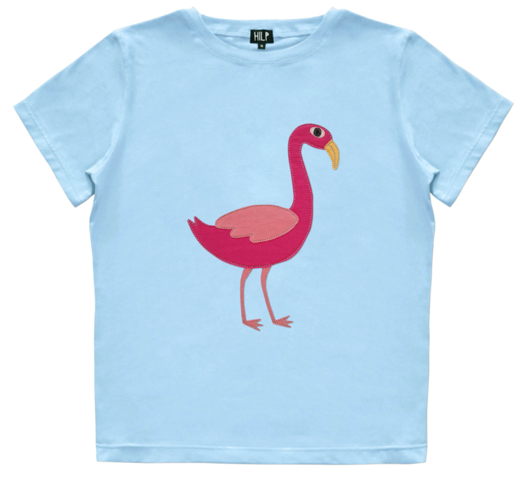 Women’s Flamingo T-Shirt - Image 3