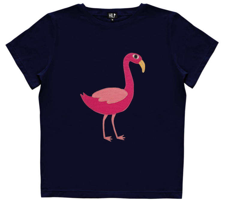 Women’s Flamingo T-Shirt - Image 2