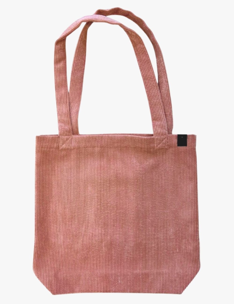 Corduroy Tote Bag CRISTI - Image 4